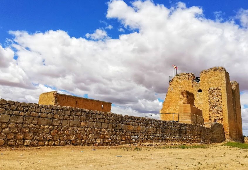 Castillo de Villagarcia de Campos, Spain